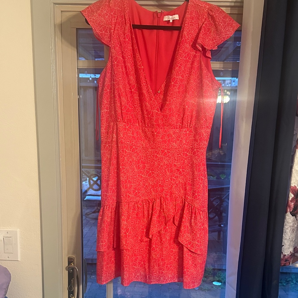 Parker Vibrant Pink Mini Dress